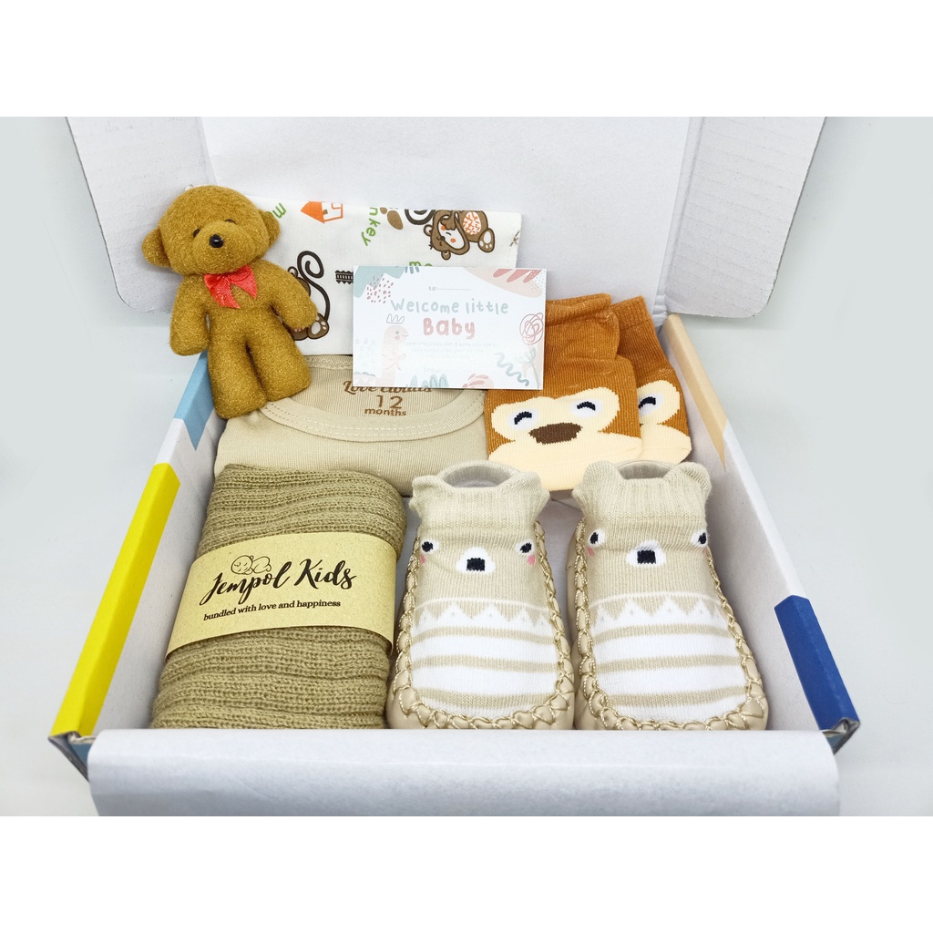 Hampers Kado Bayi Set Baju Topi Sepatu Jempol Kids toko.jempol