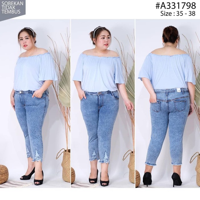 Termurah & Terlaris MURAH CELANA JEANS LEVIS WANITA CEWEK SKINNY SNOW BLACK 331778 JUMBO