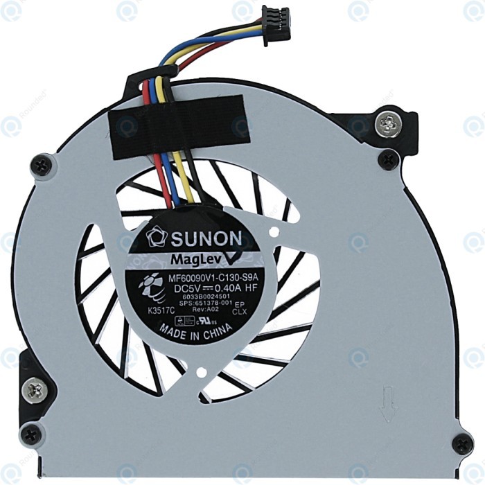 FAN HP ELITEBOOK 2560P 2560 2570 2570P