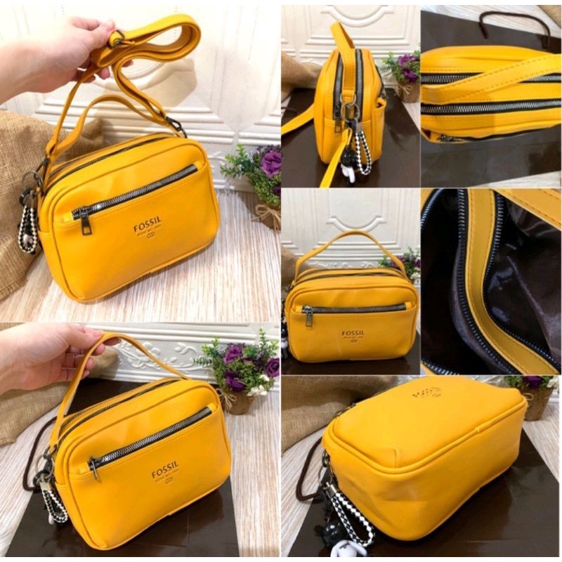 BLESSHOP Tas Impor Tas Fashion Selempang Ransel Tas Batam