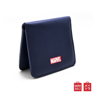 Miniso Official Marvel Dompet Pendek Dua Lipat Two Fold 