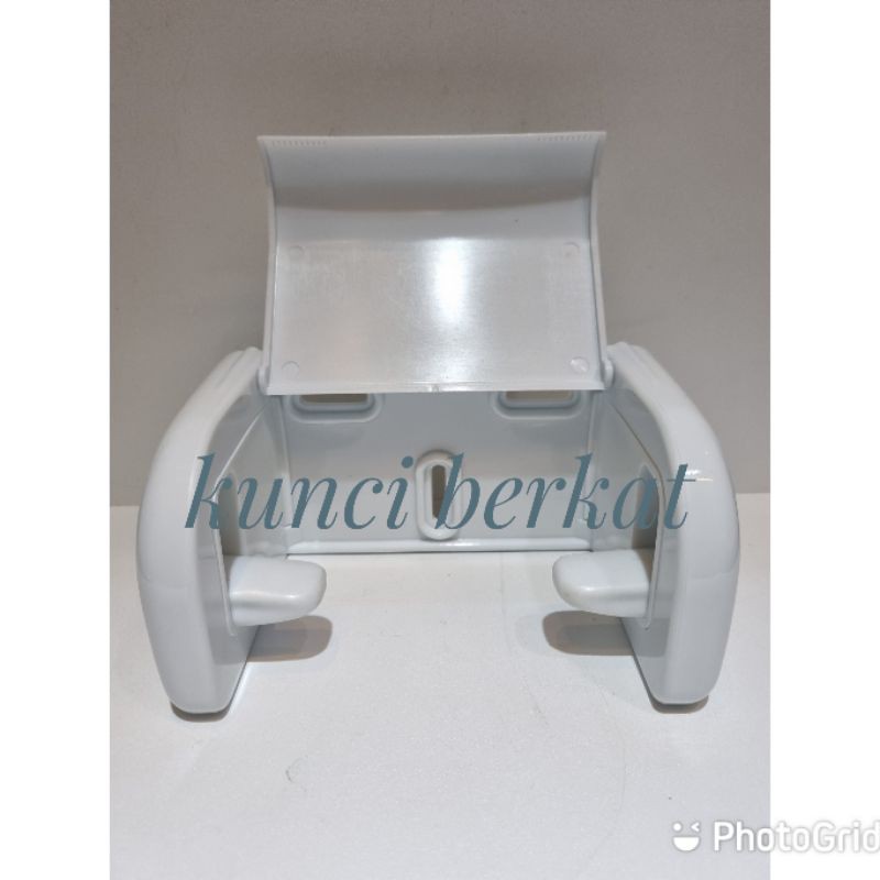 Tempat tissue plastik/Tissue holder/Tempat tisu plastik