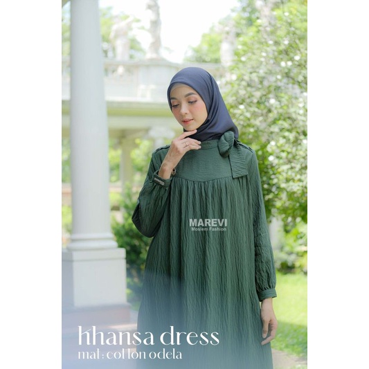 Khansa Dress by Marevi Original