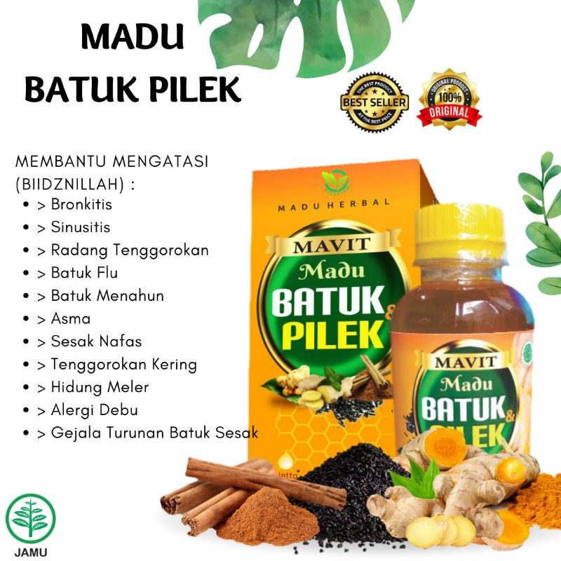 

Madu Mavit Batuk Pilek