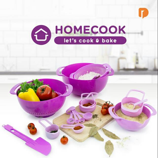 HOMECOOK /BASKOM / DUSDUSAN / ALAT MASAK / PERALATAN DAPUR