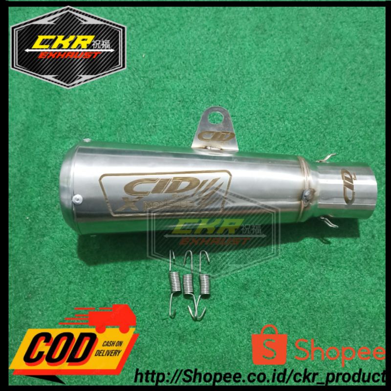 Silincer CLD X MONSTER /CLD MONSTER/Silincer CLD Monster inlet 50mm