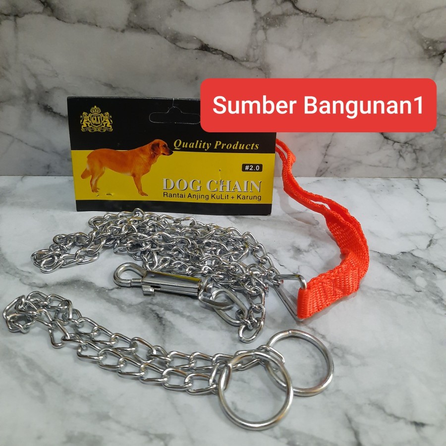 Rantai hewan peliharaan kecil Dog chain rantai anjing kucing