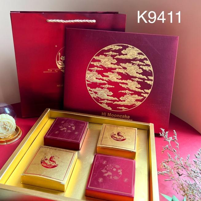 

Jual 086MF Kotak Mooncake isi 4| sekat 4| K9411 dus Kue Bulan| Box| Packaging | K90| K94 33 Seller