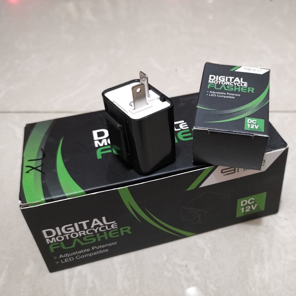 Flasher Flaser Sein Sen Luminos Led Digital Nmax Aerox Vario Beat Dll