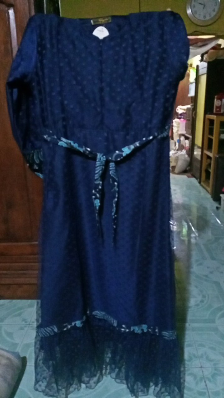 Baju Batik Couple Baju Kondangan Couple Tile Doty Original Batik Karyaku Pekalongan