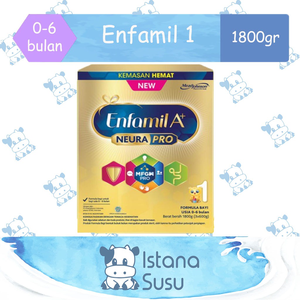 Enfamil A+ 1 1800 gr