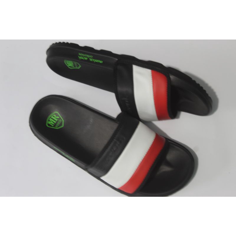 Sandal Pria Slide Slip on Sendal Anti Licin Ringan Selop Gokar masterwonk