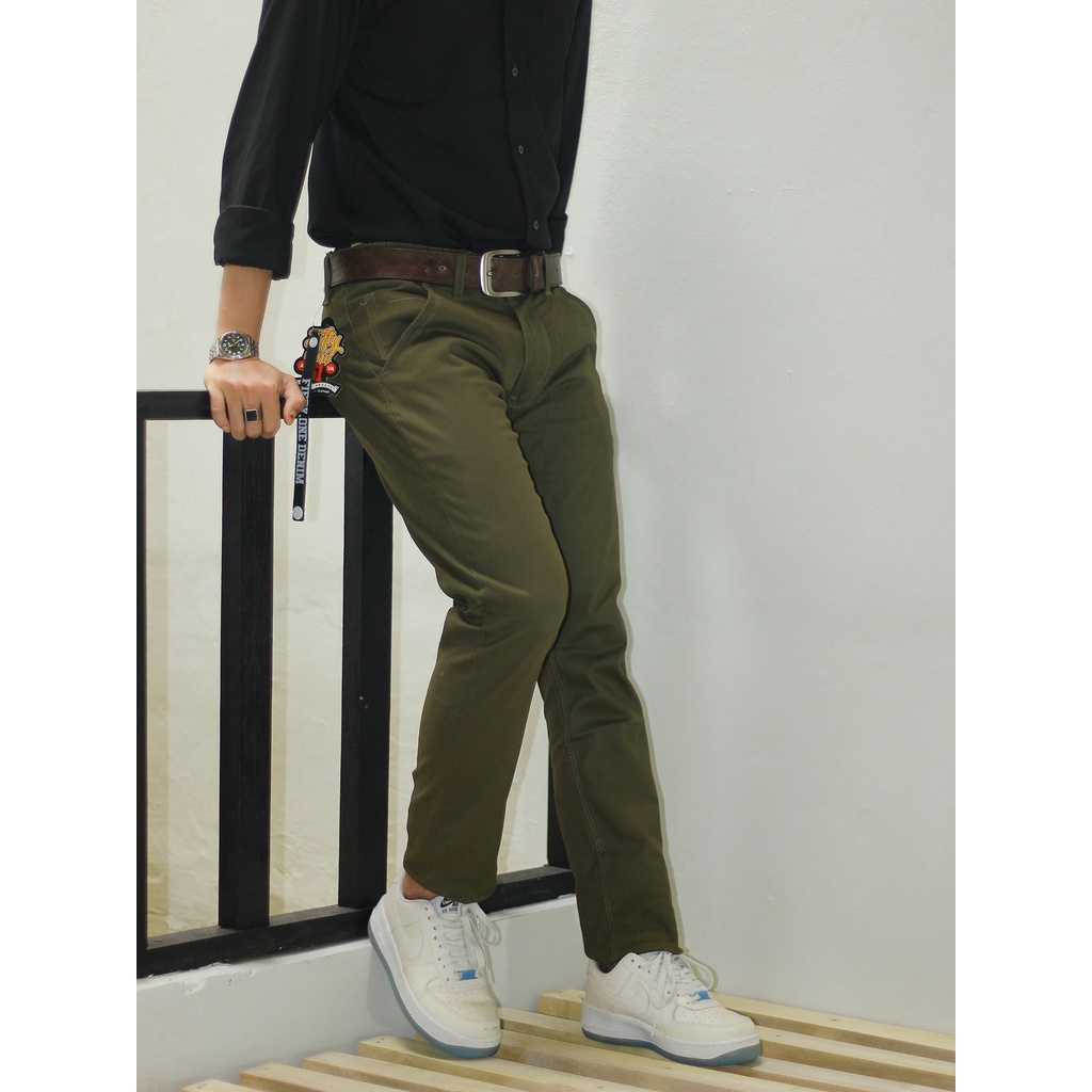 TERLARIS CELANA CHINO PREMIUM MALMO ( REAL PICT ) CHINOS KERJA KANTORAN HARIAN CHINO PANJANG PRIA SLIM FIT STRETCH