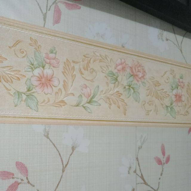 Wallborder Prm Motif Timbul Wallborder Wallpaper Wallborder Premium Motif Emboss 10,5cm X 5meter