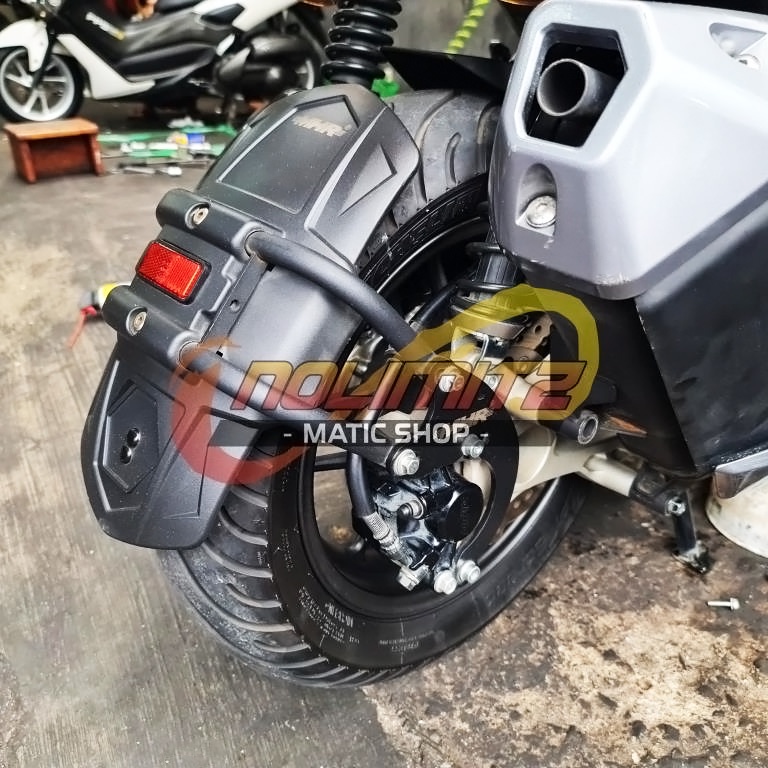 Mudguard Spakbor Belakang Ban Anti Cipratan MHR Honda ADV 150