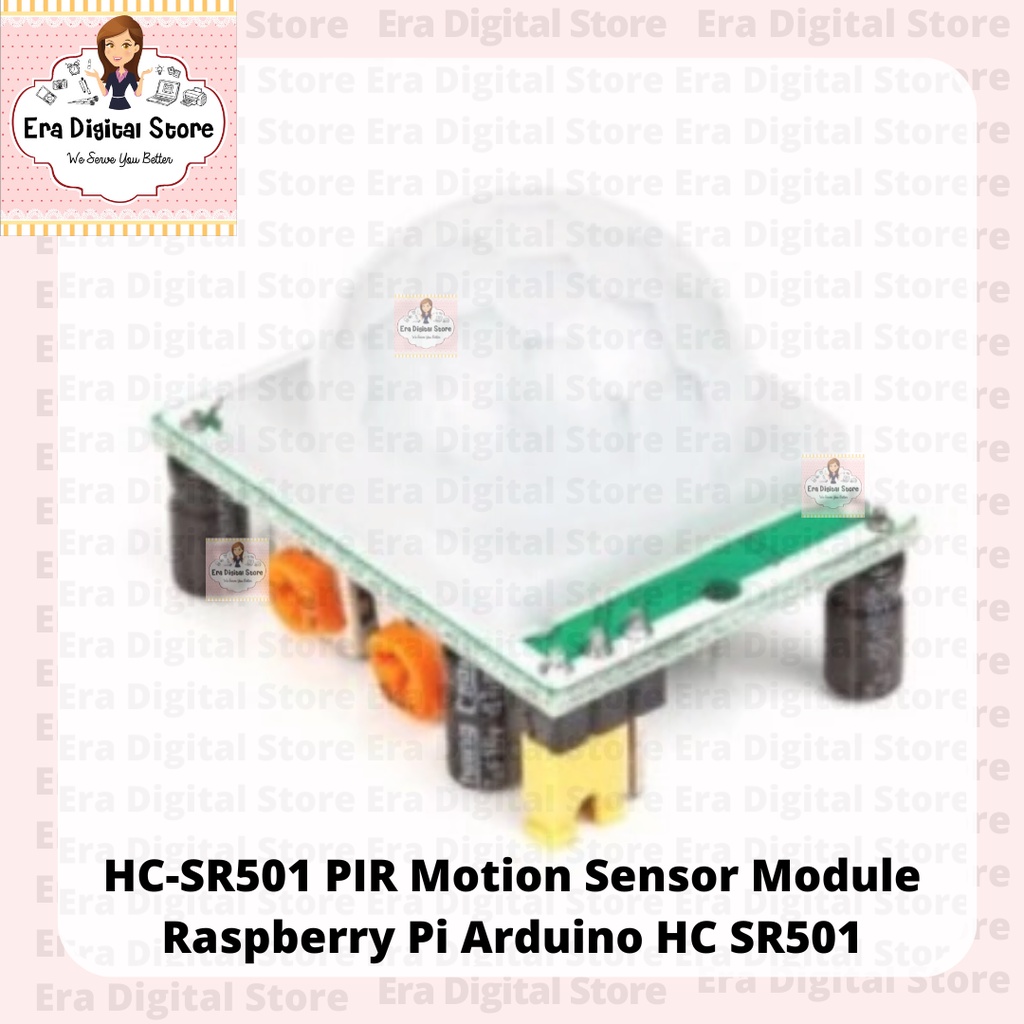 HC-SR501 PIR Motion Sensor Module Raspberry Pi Arduino HC SR501