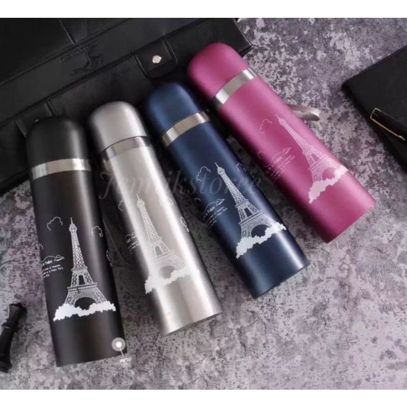 Termos botol SPORTS Vacuum Flask Cup bahan Stainless Steel bisa Hot/Cold Travel Termos