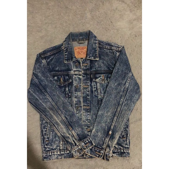 vearst jeans bonjangles trucker denim