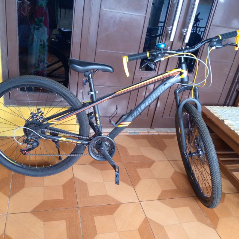 SEPEDA GUNUNG 27.5 MTB GENIO SALZBRUG BY UNITED 24 SPEED NEW SEPEDA MTB