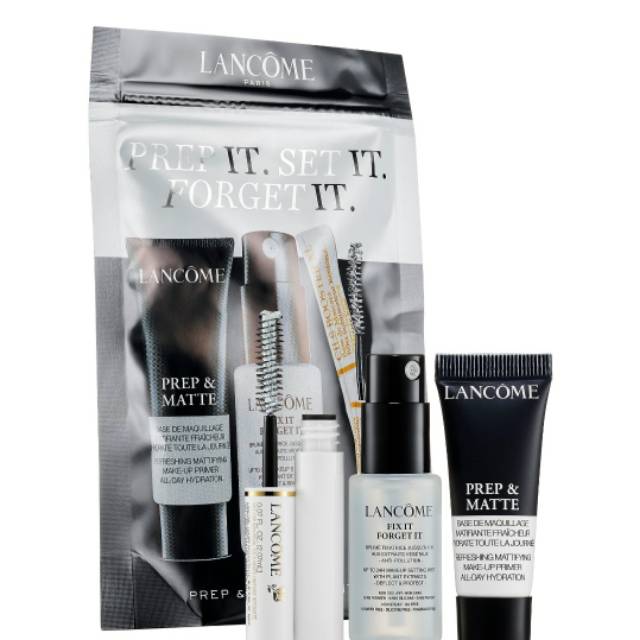 

Prep It Set It Forget It Kit Lancome