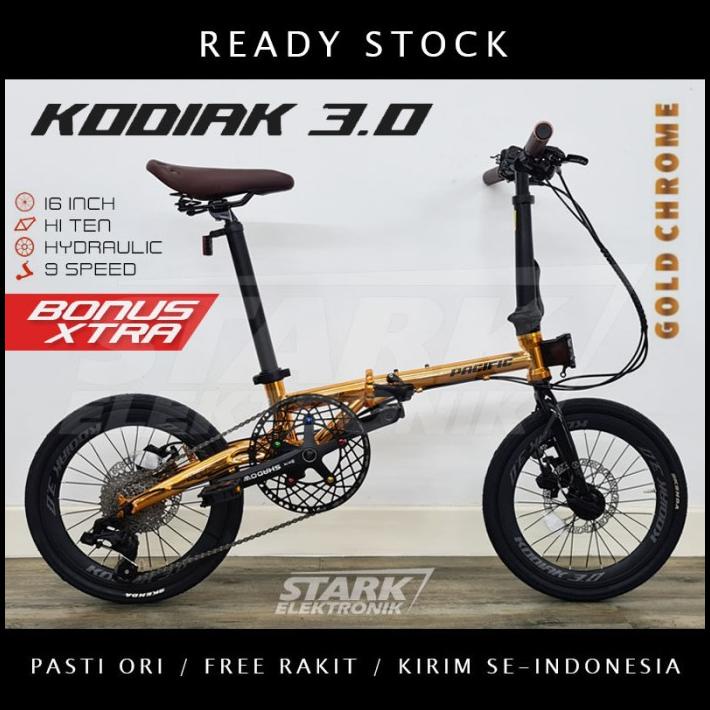 Pacific Kodiak 3.0 Sepeda Lipat Folding Bike