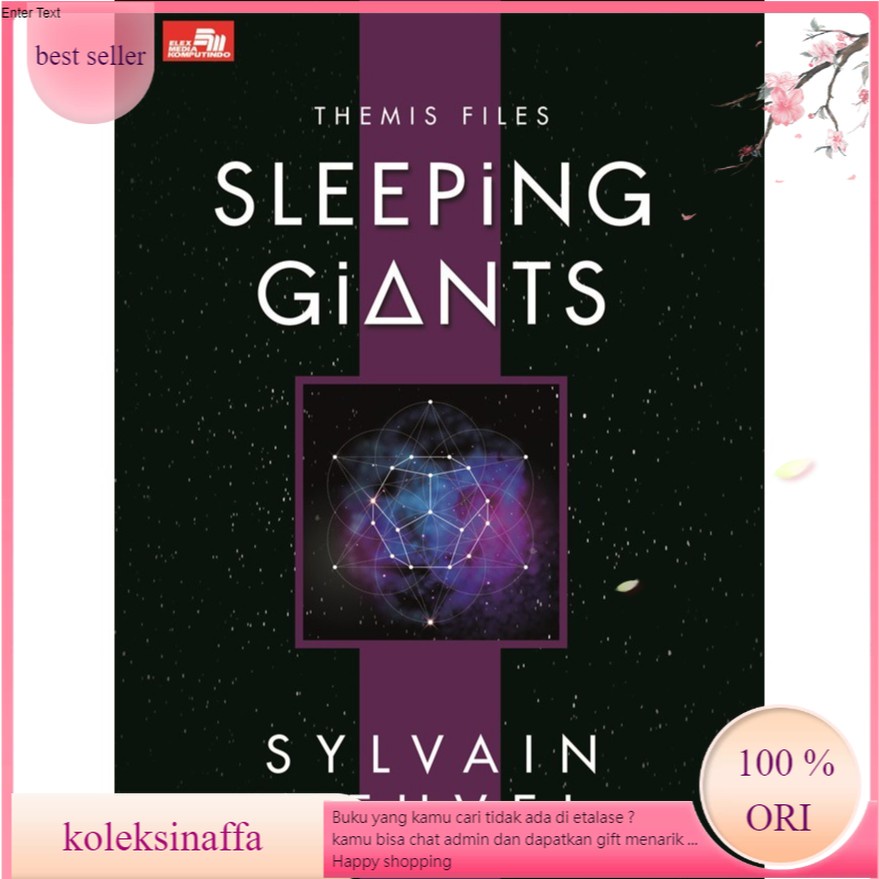 buku best seller - Sleeping Giants (Themis Files #1) - buku laris