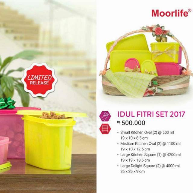 Moorlife idul fitri set