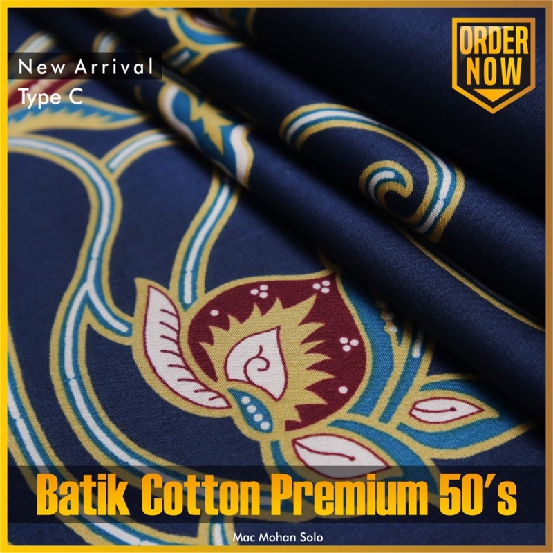[NEW ARRIVAL] KAIN BATIK COTTON PREMIUM 50 ‘ s DENGAN MOTIF TERBARU BAHAN BATIK KATUN MOTIF RENGGANG UNTUK SARIMBITAN KEMEJA ROK BAWAHAN KEBAYA GAMIS PER 0.5M BY MACMOHAN