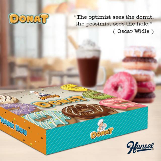 

Dus Donat Sedap Mantap Ukuran 27 x 18,5 x 5 cm (Muat untuk 6 Donat)