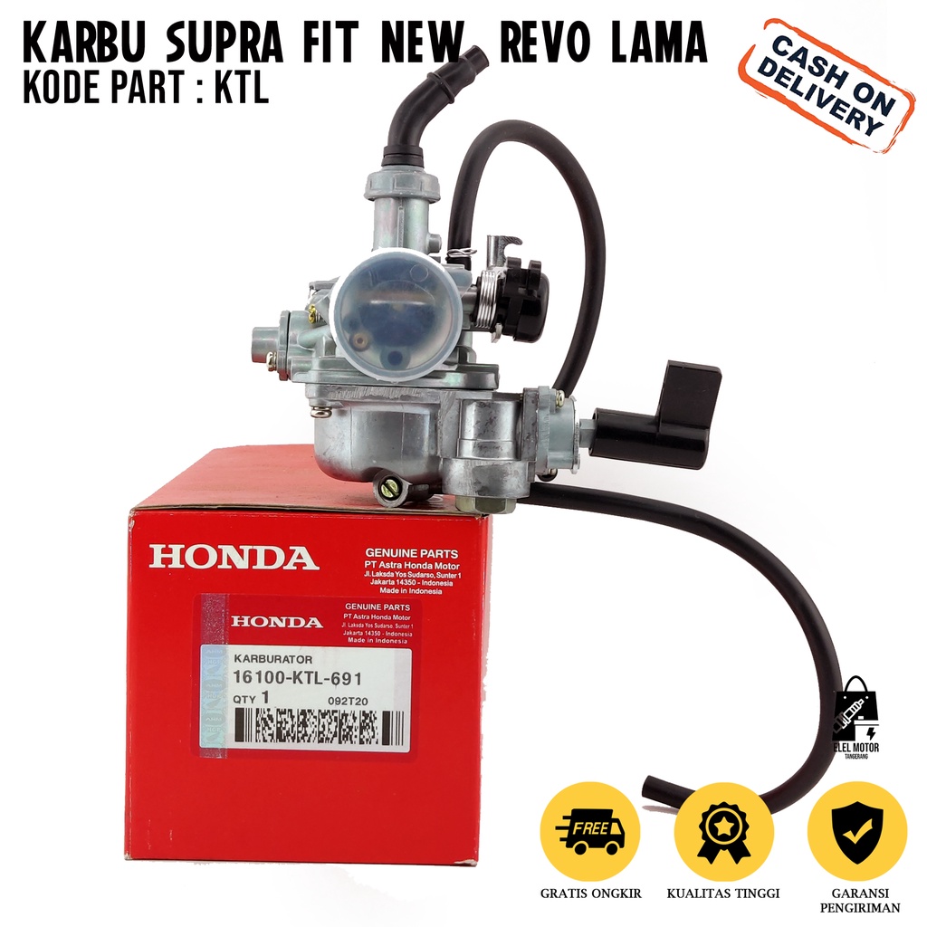 Karburator Honda | Carburator Honda | Karburator Honda Supra Fit New | Karburator Honda Revo Lama | 