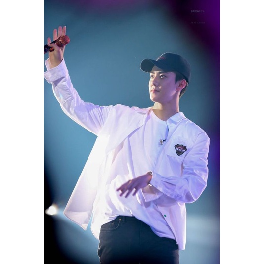 [Preloved] kemeja elyxion Sehun Official