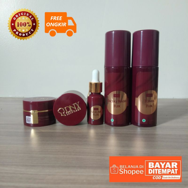 [Bisa Gosend] ECER flek series Dny skincare original 100%