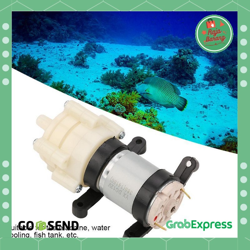 Aksesoris Aquarium - Pompa Air Mini Aquarium Ikan - Fish Tank 12V