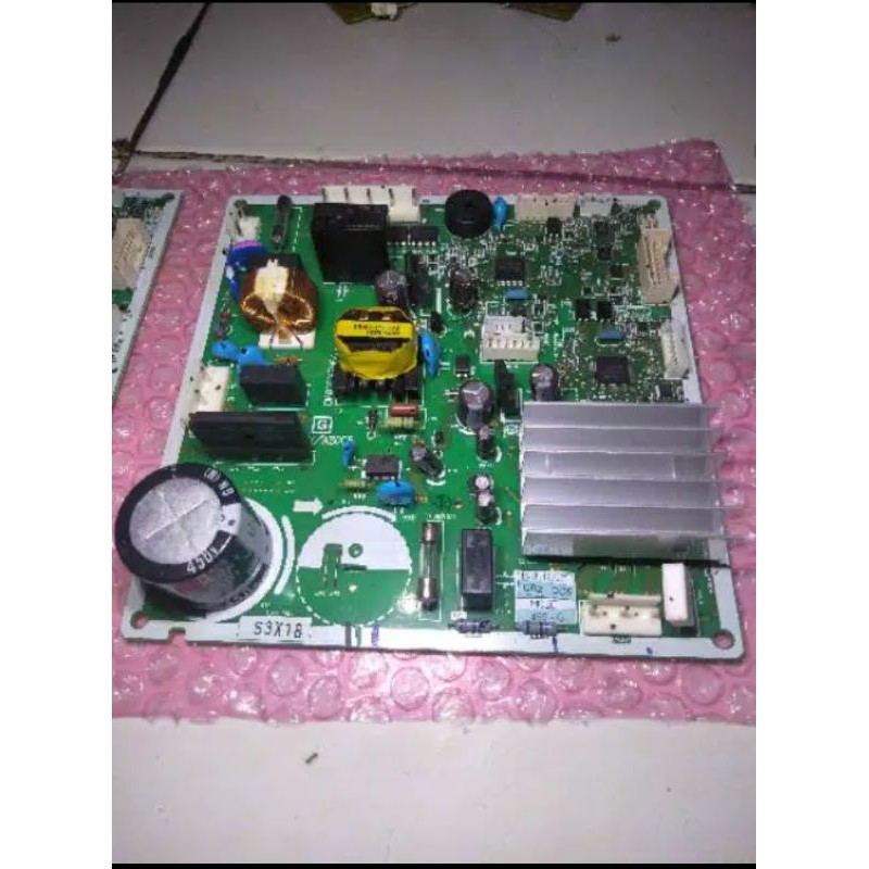 main board modul pcb kulkas Hitachi original