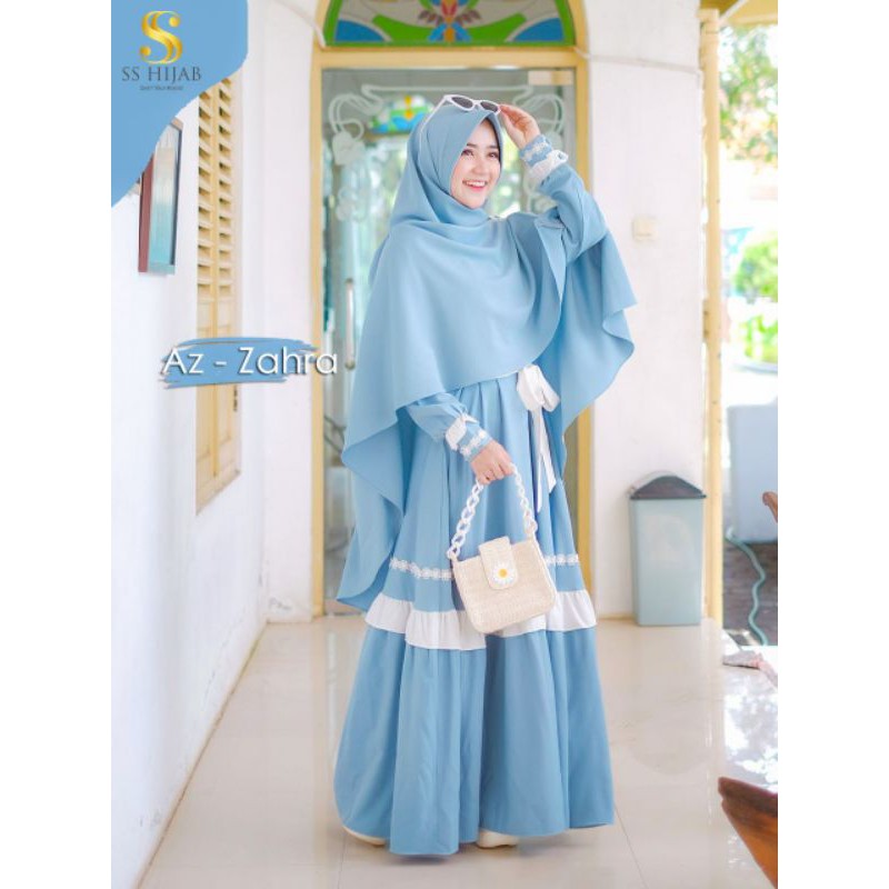 Az Zahra Set by SS Hijab