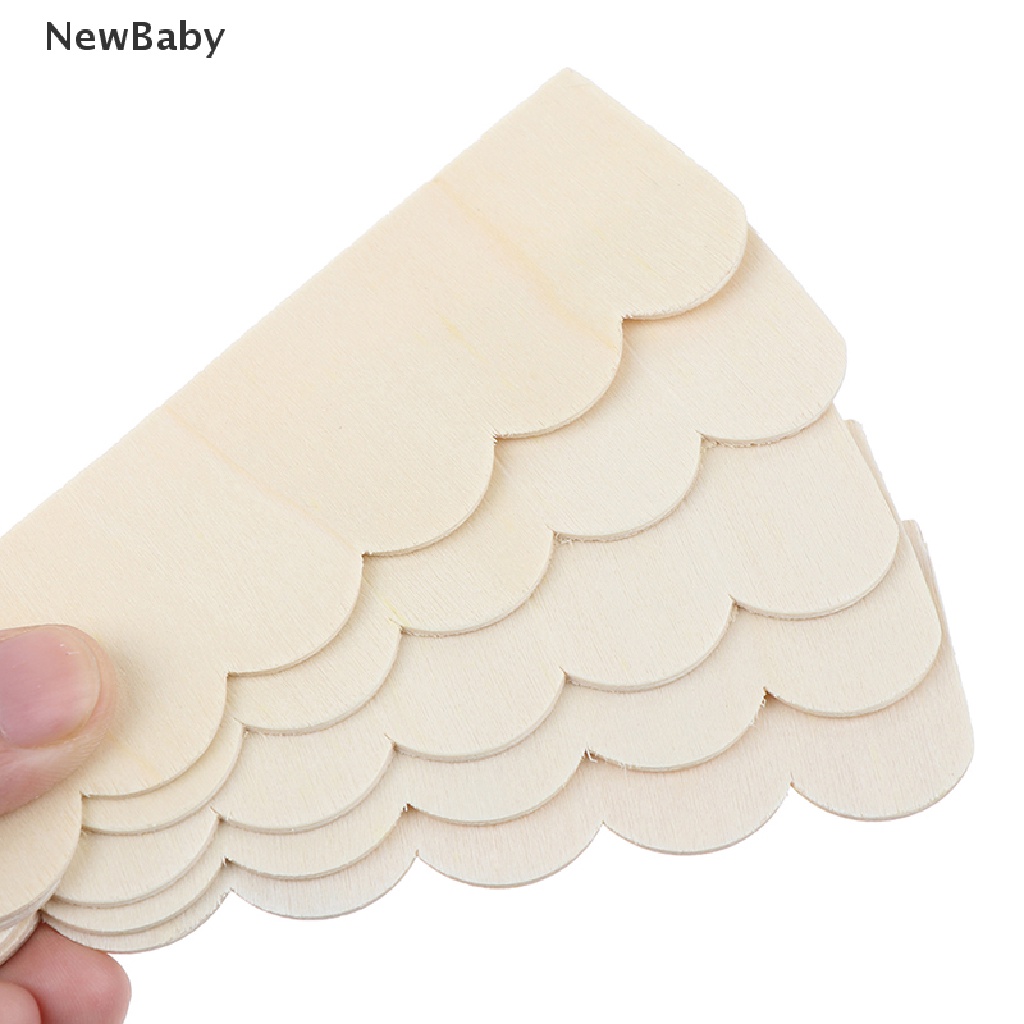 Mainan Miniatur Ubin Kayu Skala 1: 12 Untuk Dekorasi Rumah Boneka