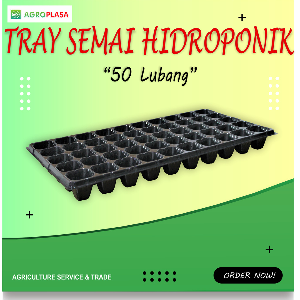 Tray Semai 50 Lubang - Agroplasa