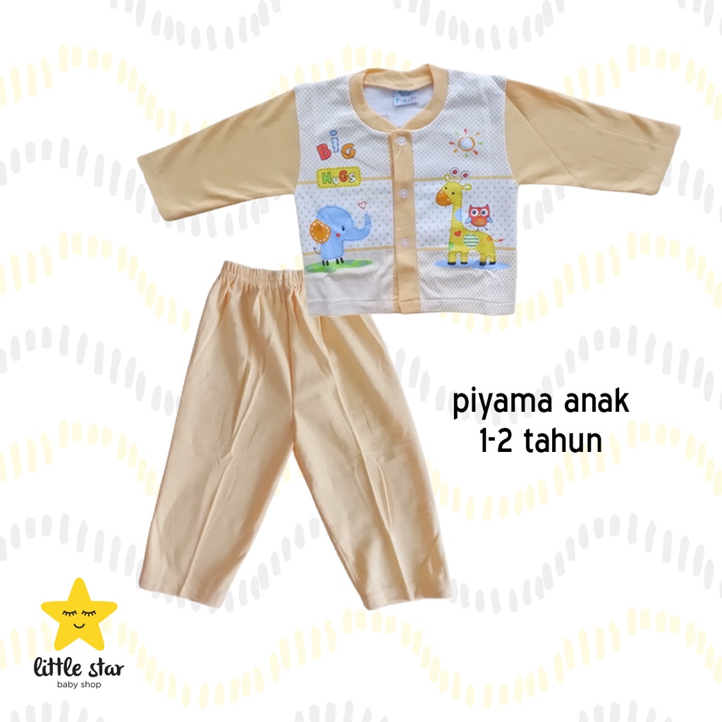 Finaco Piyama Anak Cewek | Piyama Anak Cowok | Baju Tidur Anak Cewek | Baju Tidur Anak Cowok