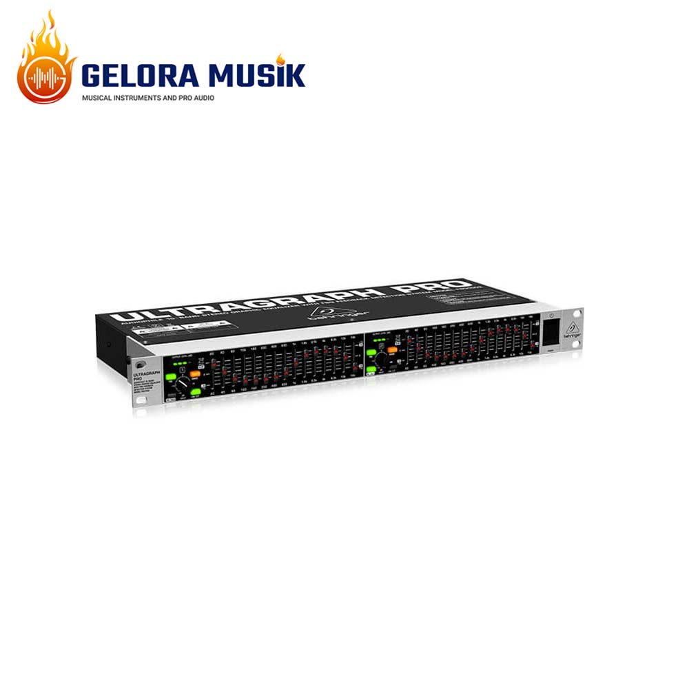 Behringer FBQ1502HD 15-Band Stereo Graphic Equalizer with FBQ