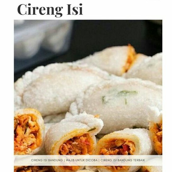 

Cireng Isi