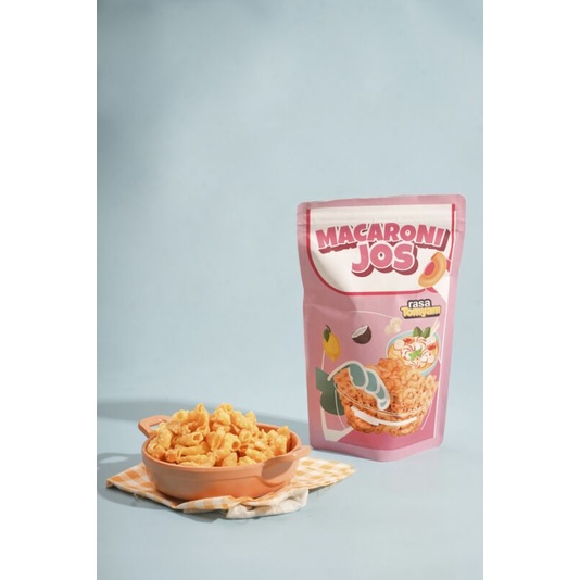 Rajarta Food Macaroni Jos - Original Terenak Terlaris Dan Pastinya Murah Snack Kekinian