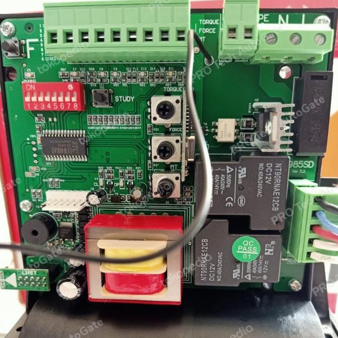 Isg 1000Kg Automatic Sliding Gate Control Panel Board