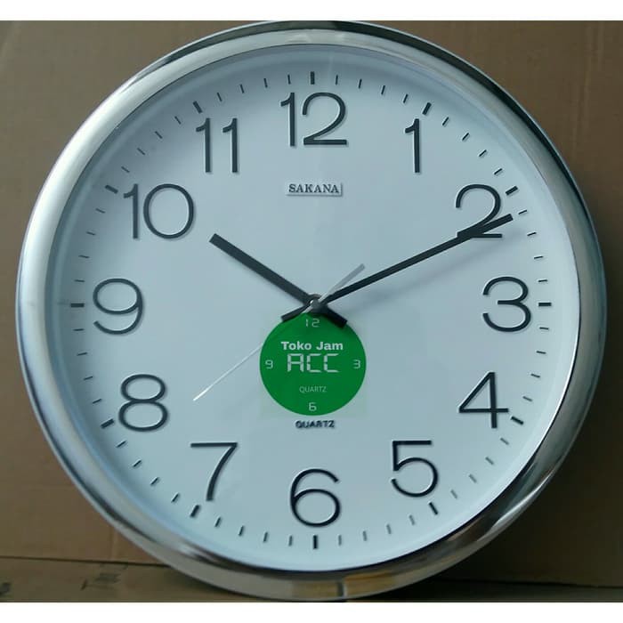 Jam dinding Sakana 080