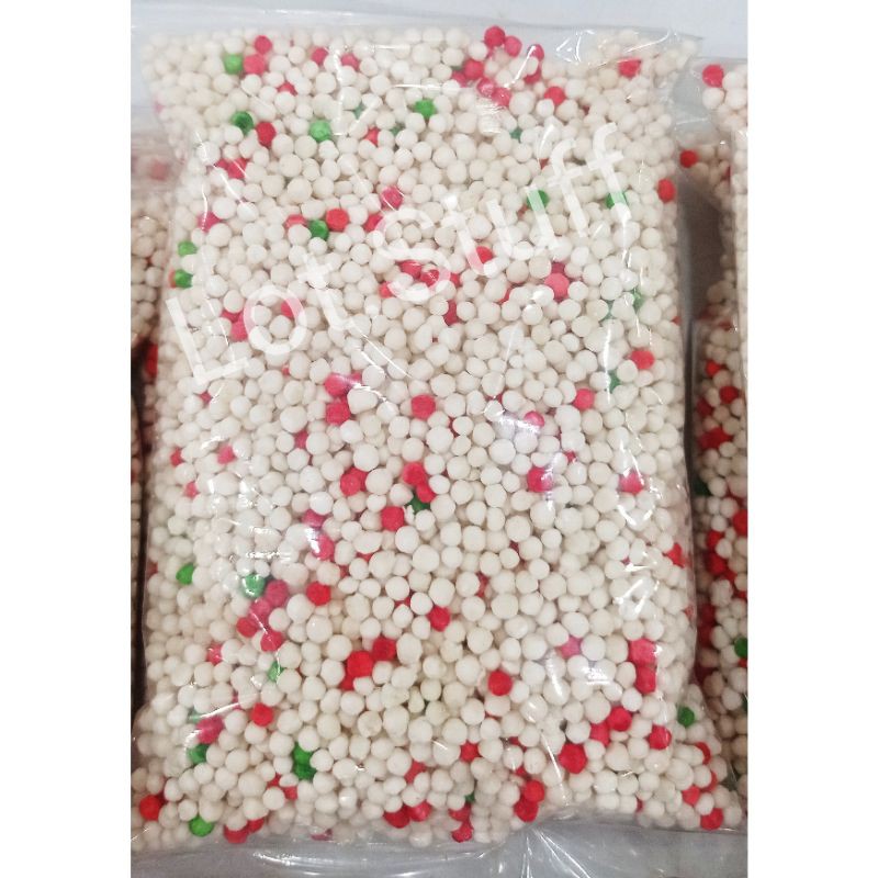 

Mutiara Sagu/Sagu Mutiara/Tapioka Balls Khas Pontianak Asli 250gr