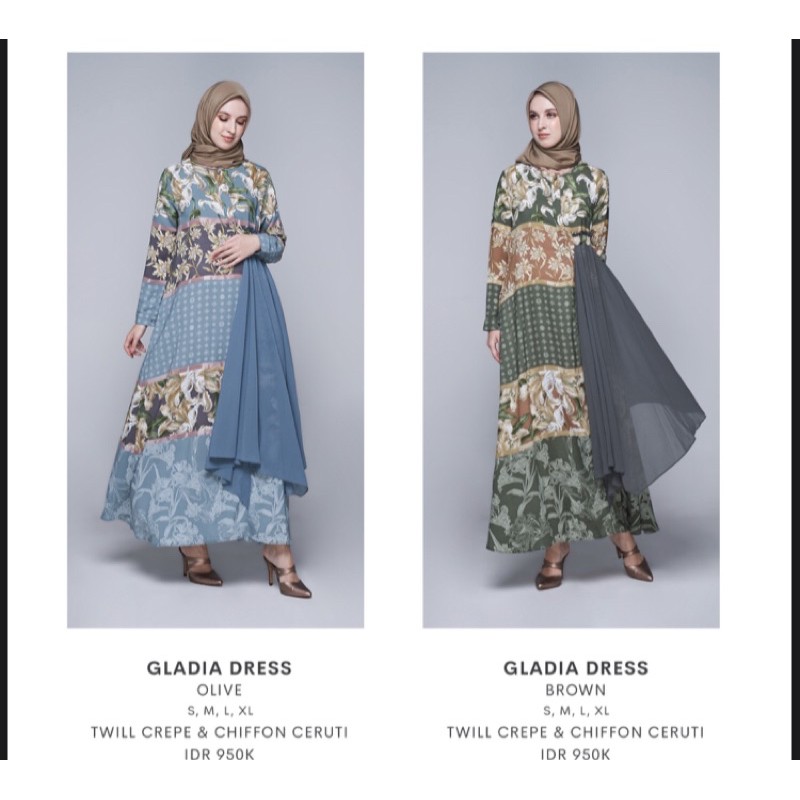 NEW Gladia Dress Ria Miranda x Dewi Sandra Ria Miranda Elea