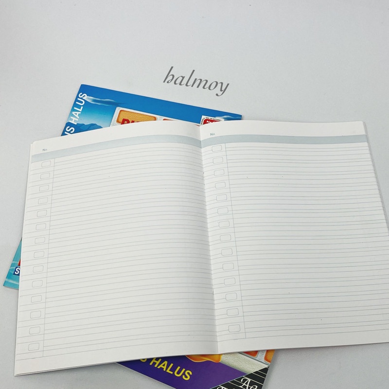 

BUKU TULIS HALUS KASAR ONE DESIGN 36 LEMBAR