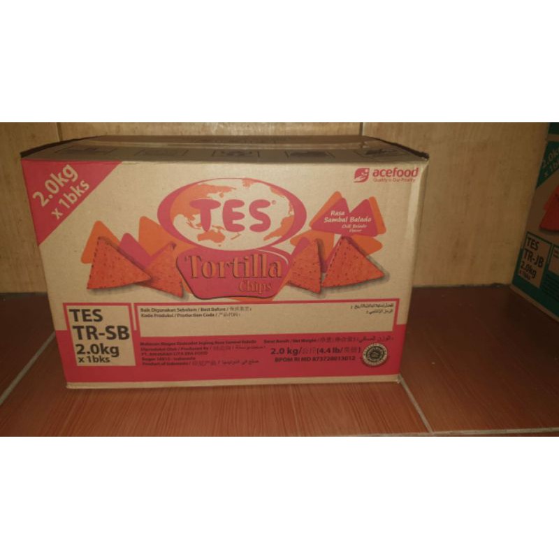 

Tortilla Chips Tes 2kg
