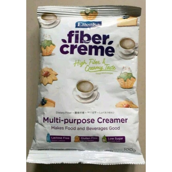 

Fiber creme 100gr