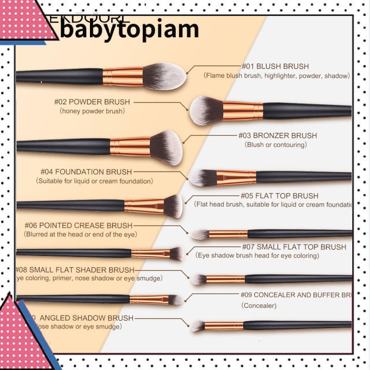 brush untuk concealer