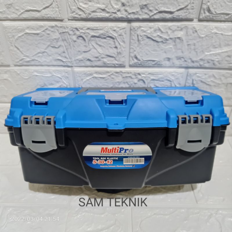 Tool box plastik Multipro S30-12" Banjarmasin